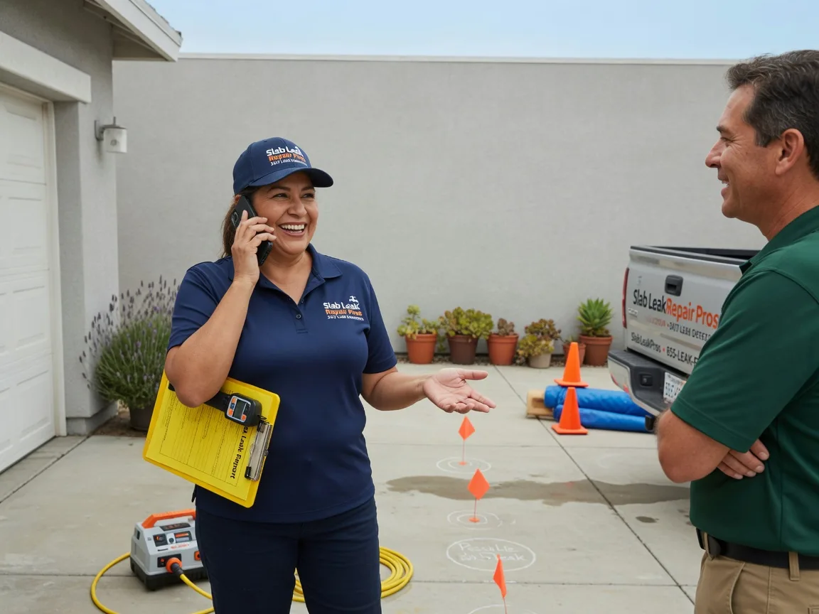 Slab Leak Repair Benge, WA FAQs